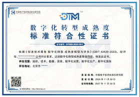 需求侧（DTMM）：数字化转型成熟度评估