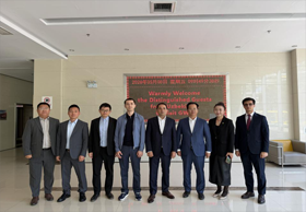 中乌协会高层率团到访长城汽车集团，中国电子商会常务副会长兼秘书长彭李辉带队全程陪同参与。